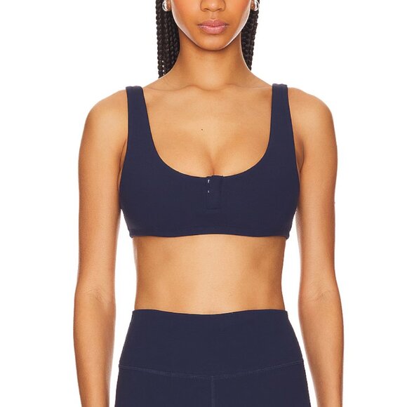 NWT WeWoreWhat Snap Sports Bra Size L